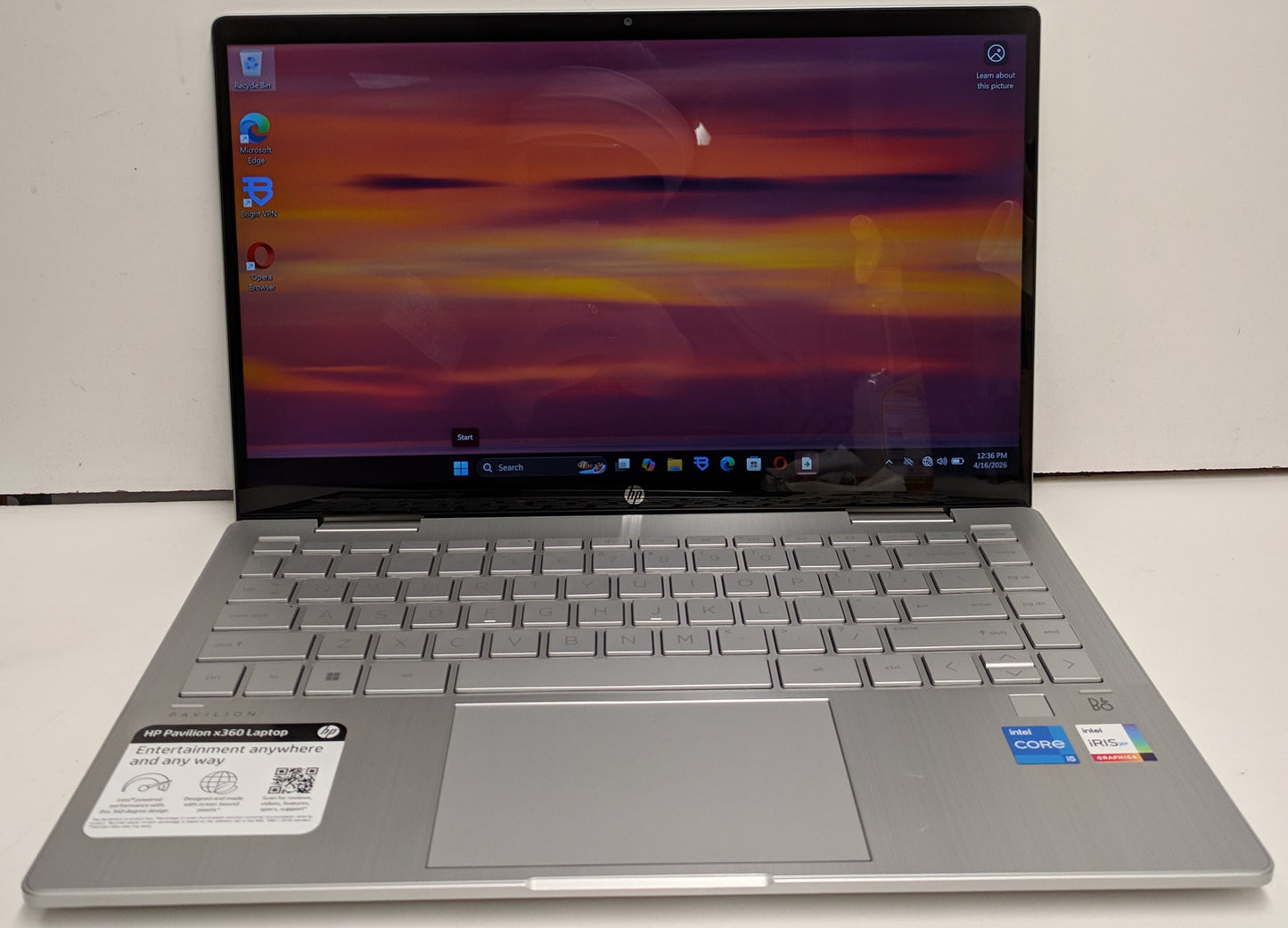 HP PAVILION 14-EK10170D I5-1335U, 8GB, 256GB