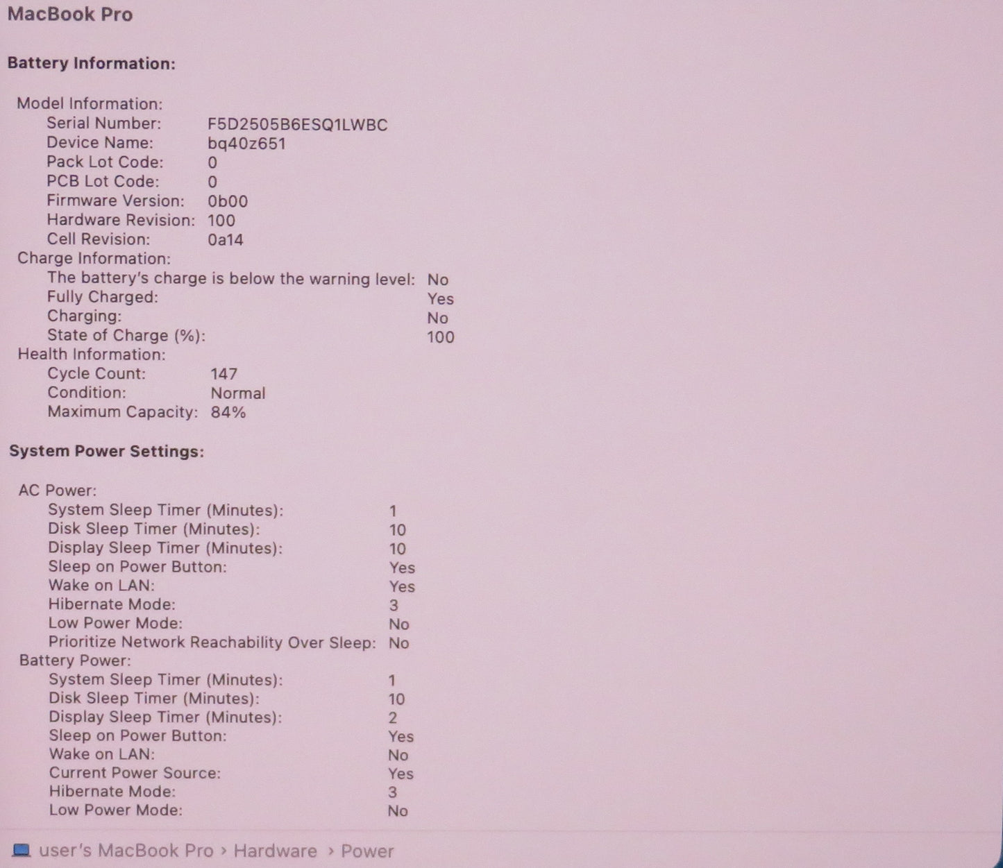 Apple Macbook Pro 2023 16in Retina M2 Pro 16GB RAM 512GB macOS A2780