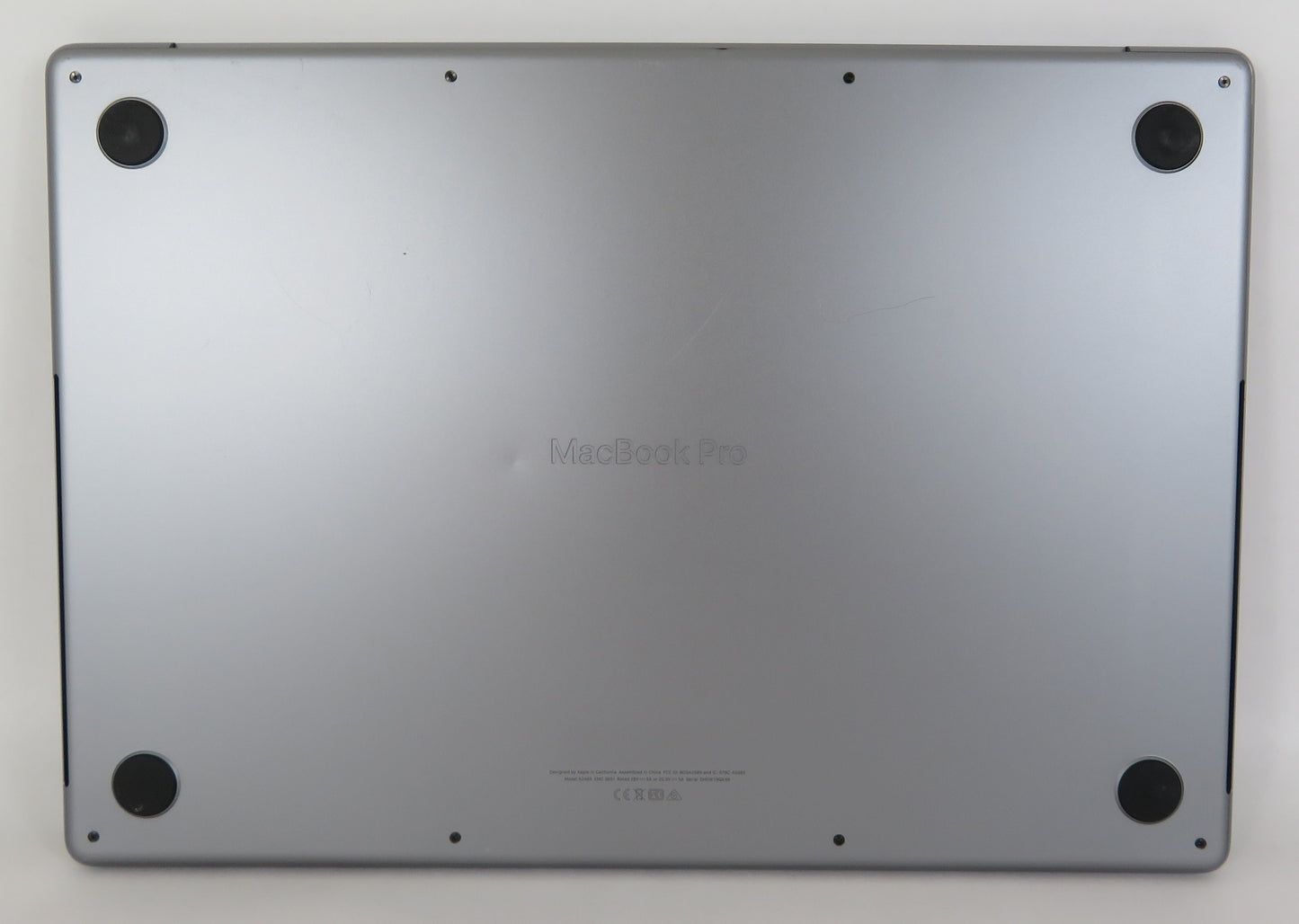 Apple Macbook Pro 2021 16in Retina XDR M1 Pro 16GB RAM 512GB macOS A2485