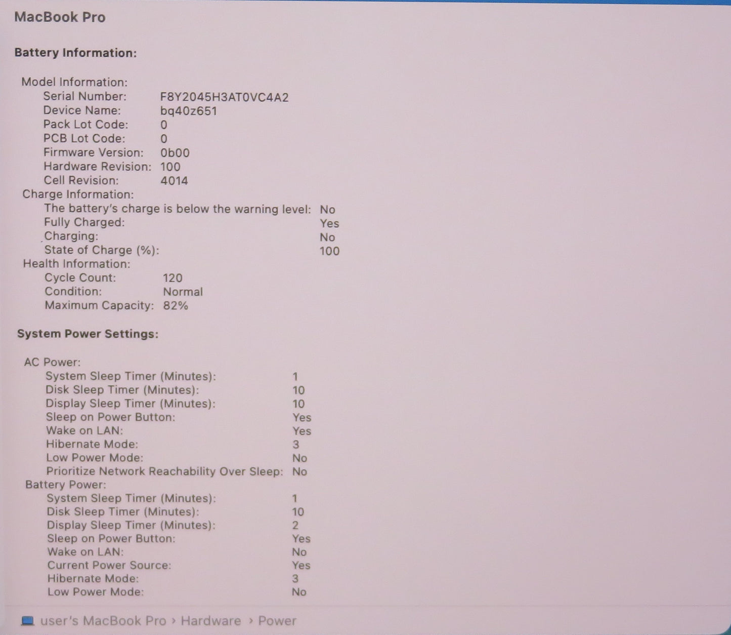 Apple Macbook Pro 2021 16in Retina XDR M1 Pro 16GB RAM 512GB macOS A2485