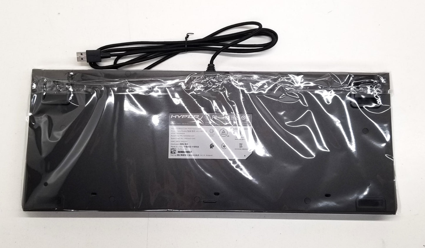 HyperX Alloy Core RGB Membrane Gaming Keyboard