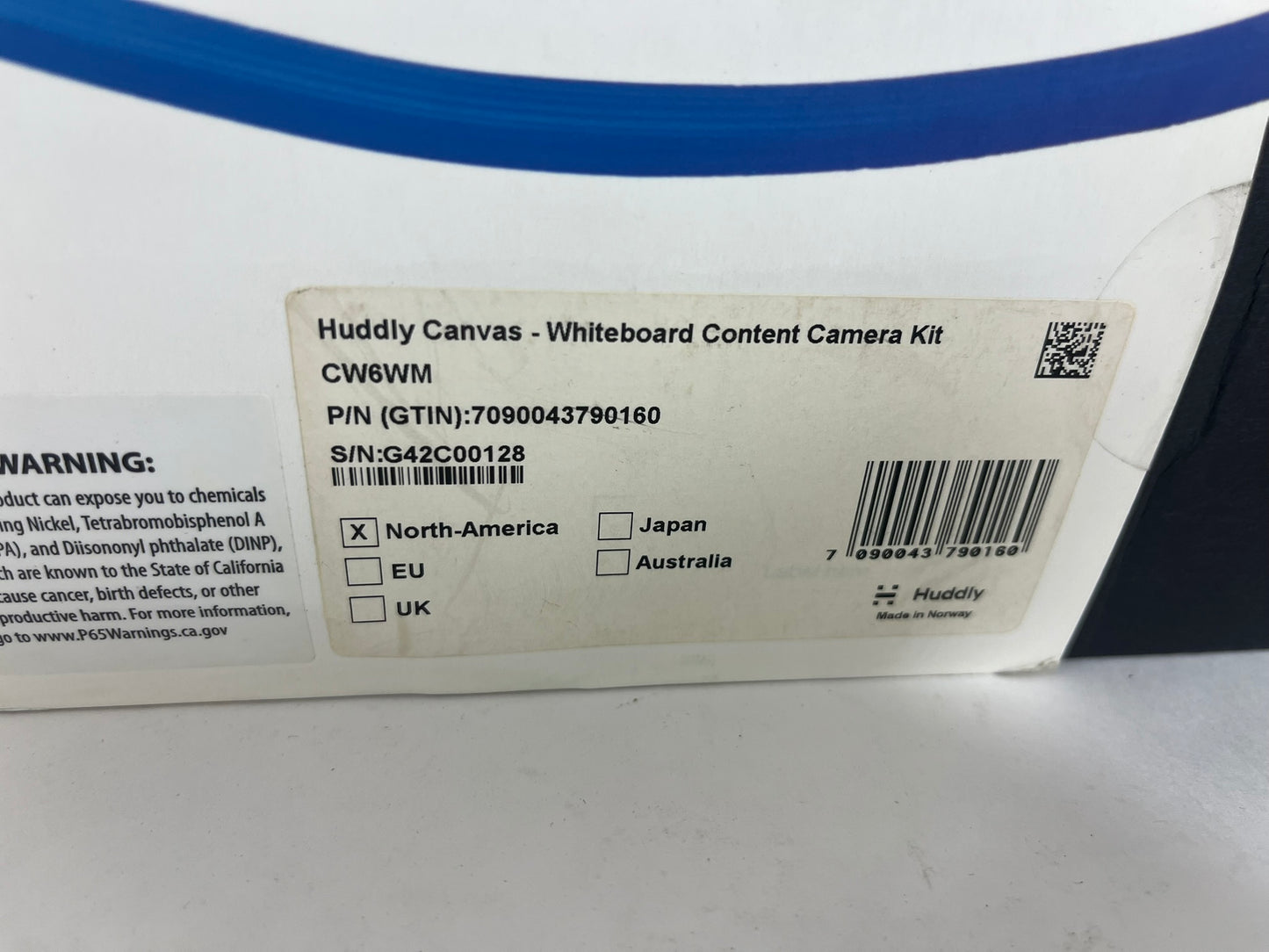 Huddly IQ Canvas Whiteboard Camera Content Kit