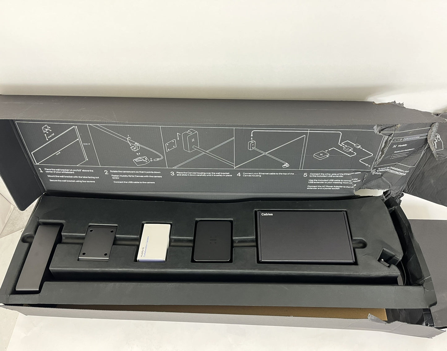 Huddly IQ Canvas Whiteboard Camera Content Kit