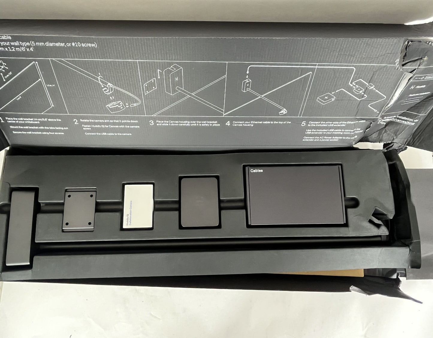 Huddly IQ Canvas Whiteboard Camera Content Kit