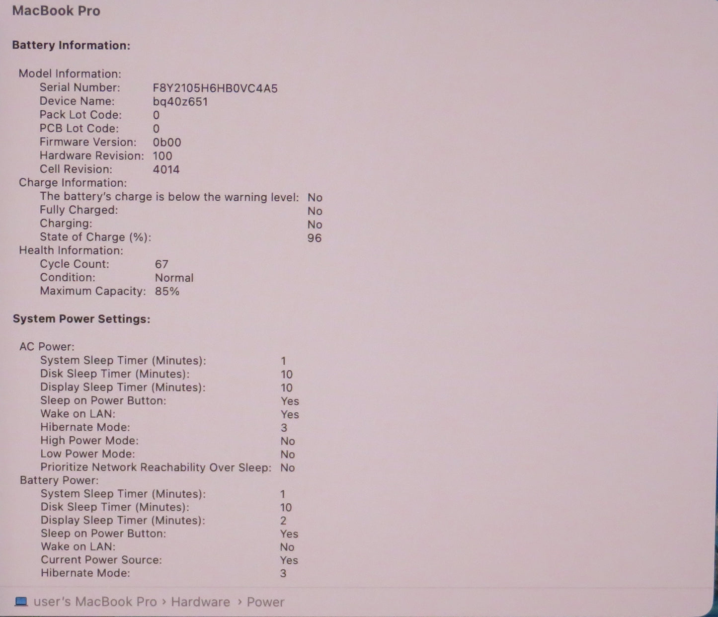 Apple Macbook Pro 2021 16in Retina XDR M1 Max 64GB RAM 1TB macOS A2485