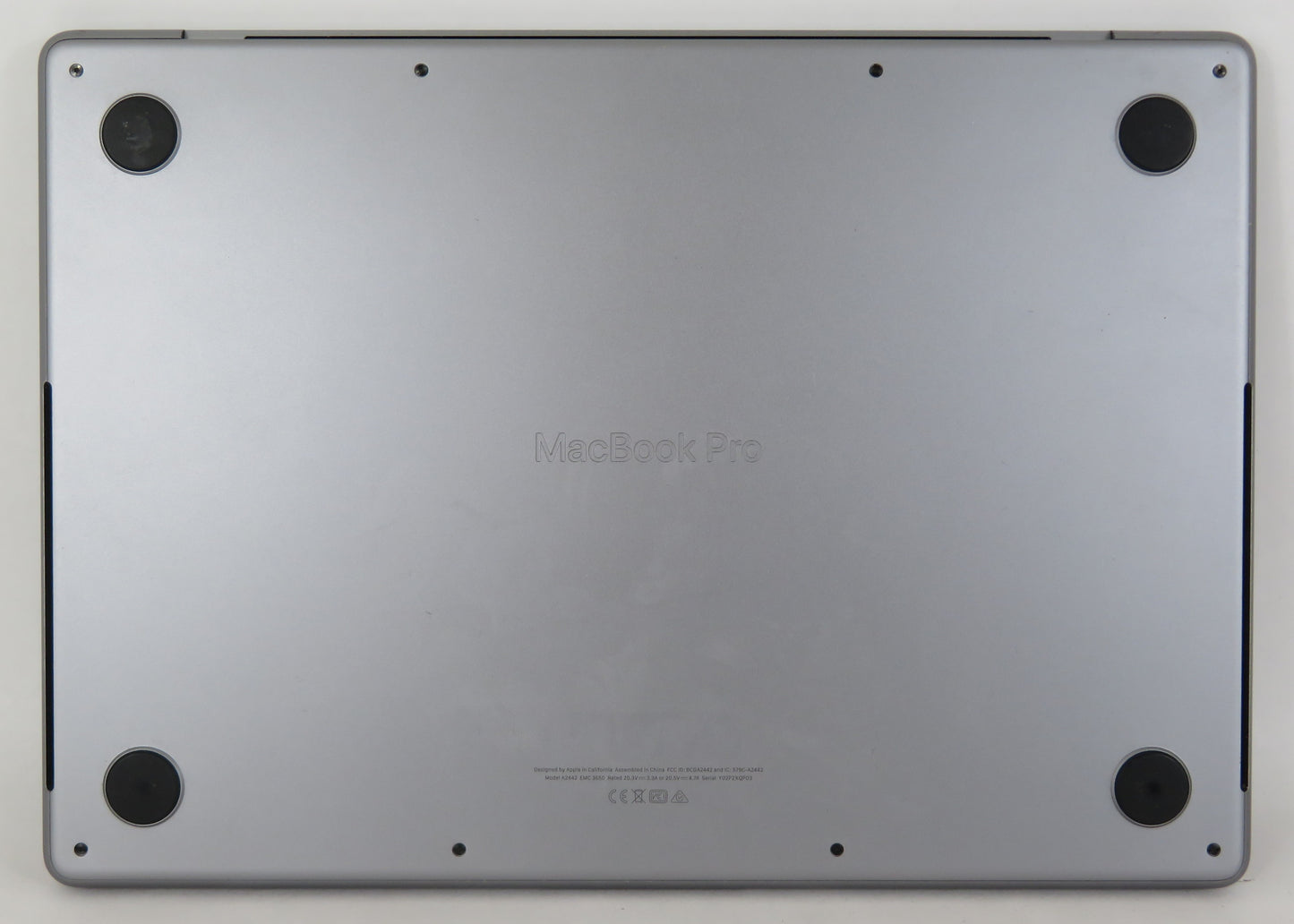 Apple Macbook Pro 2021 14in Retina XDR M1 Pro 16GB RAM 512GB SSD macOS A2442