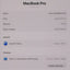 Apple Macbook Pro 2021 14in Retina XDR M1 Pro 16GB RAM 512GB SSD macOS A2442
