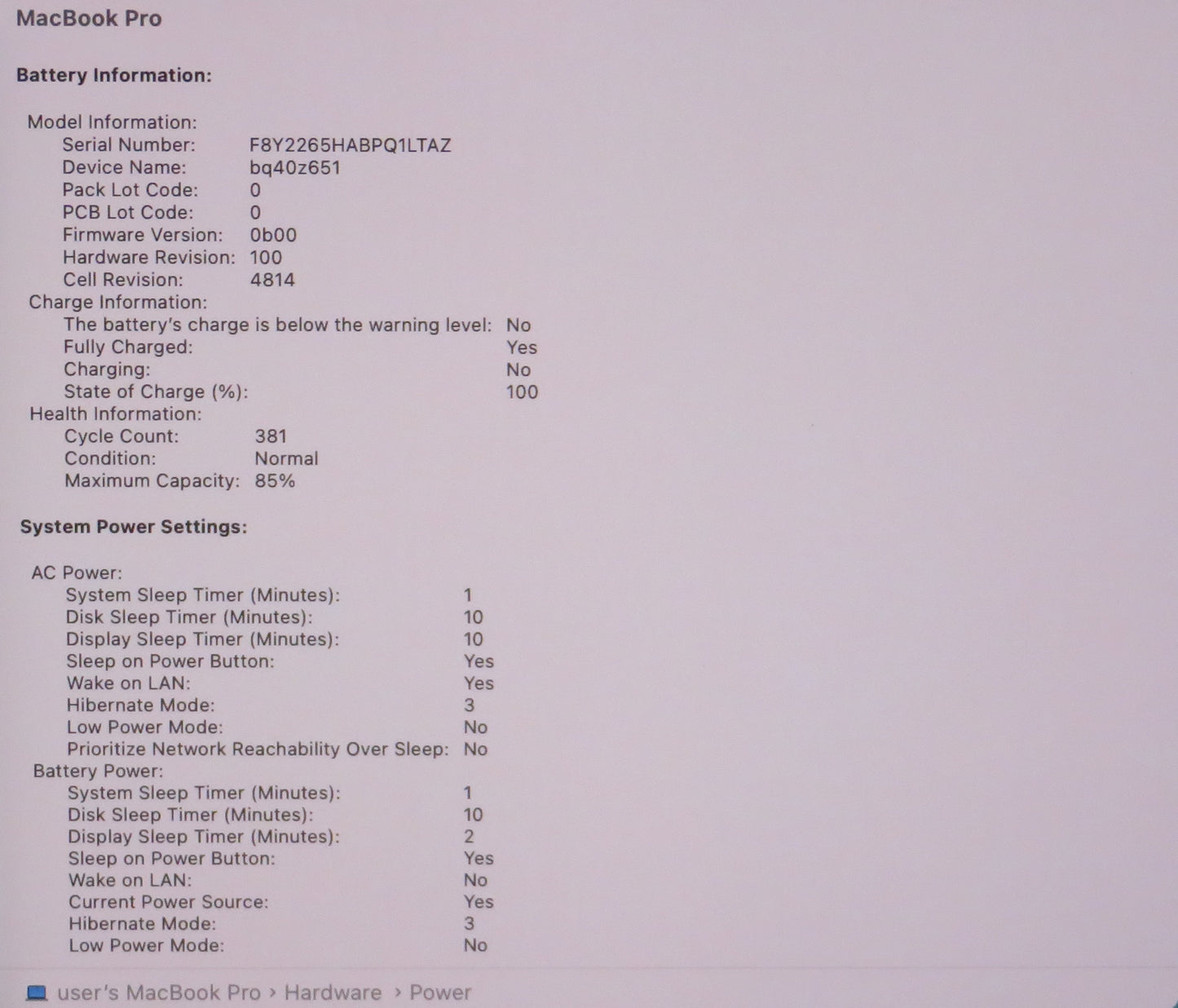 Apple Macbook Pro 2021 14in Retina XDR M1 Pro 16GB RAM 512GB SSD macOS A2442