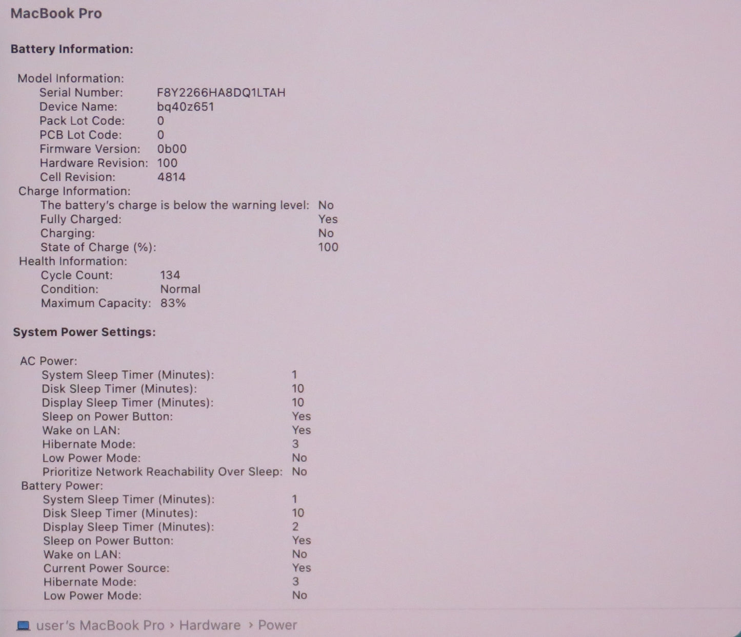 Apple Macbook Pro 2021 14in Retina XDR M1 Pro 16GB RAM 512GB SSD macOS A2442