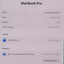 Apple Macbook Pro 2021 14in Retina XDR M1 Pro 16GB RAM 512GB SSD macOS A2442