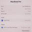 Apple Macbook Pro 2021 14in Retina XDR M1 Max 32GB RAM 1TB SSD macOS A2442