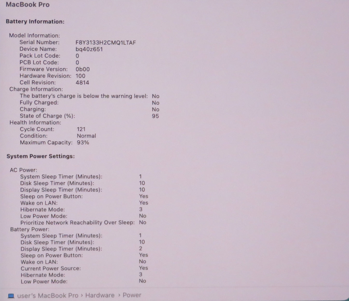 Apple Macbook Pro 2023 14in Retina XDR M2 Pro 16GB RAM 512GB Tahoe A2779