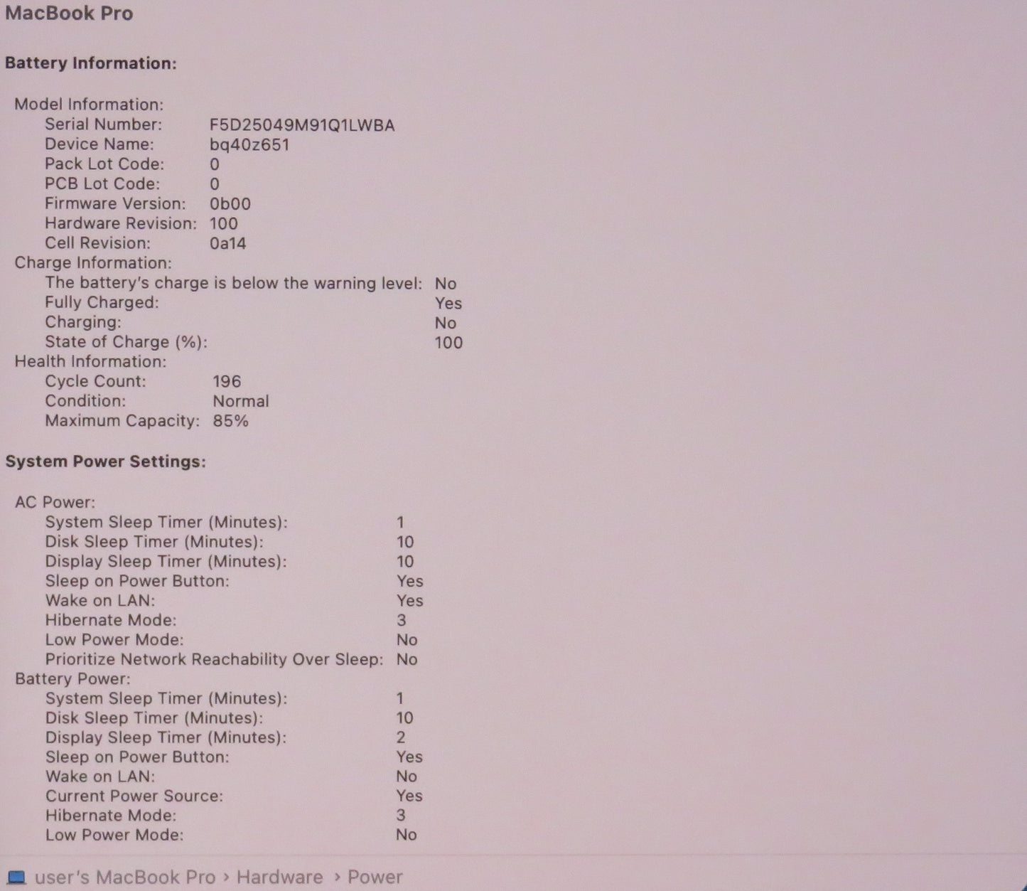 Apple Macbook Pro 2023 16in Retina XDR M2 Pro 16GB RAM 512GB macOS A2780
