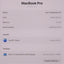 Apple Macbook Pro 2023 14in Retina XDR M2 Pro 32GB RAM 512GB macOS A2779