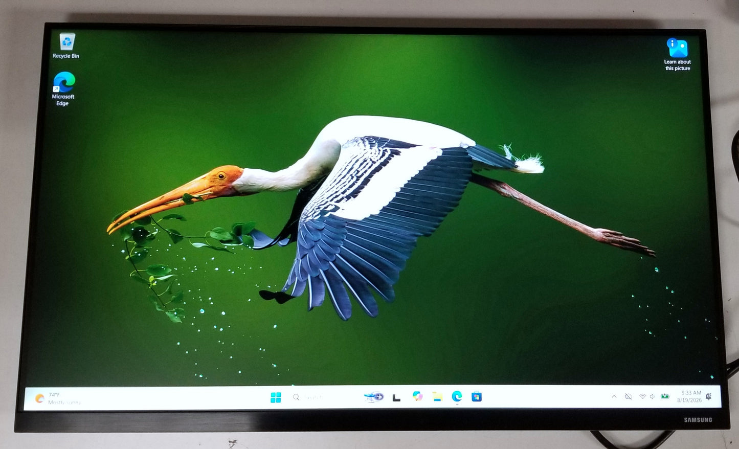 SAMSUNG F27T350FHN 27in Full HD FreeSync LED LCD MONITOR
