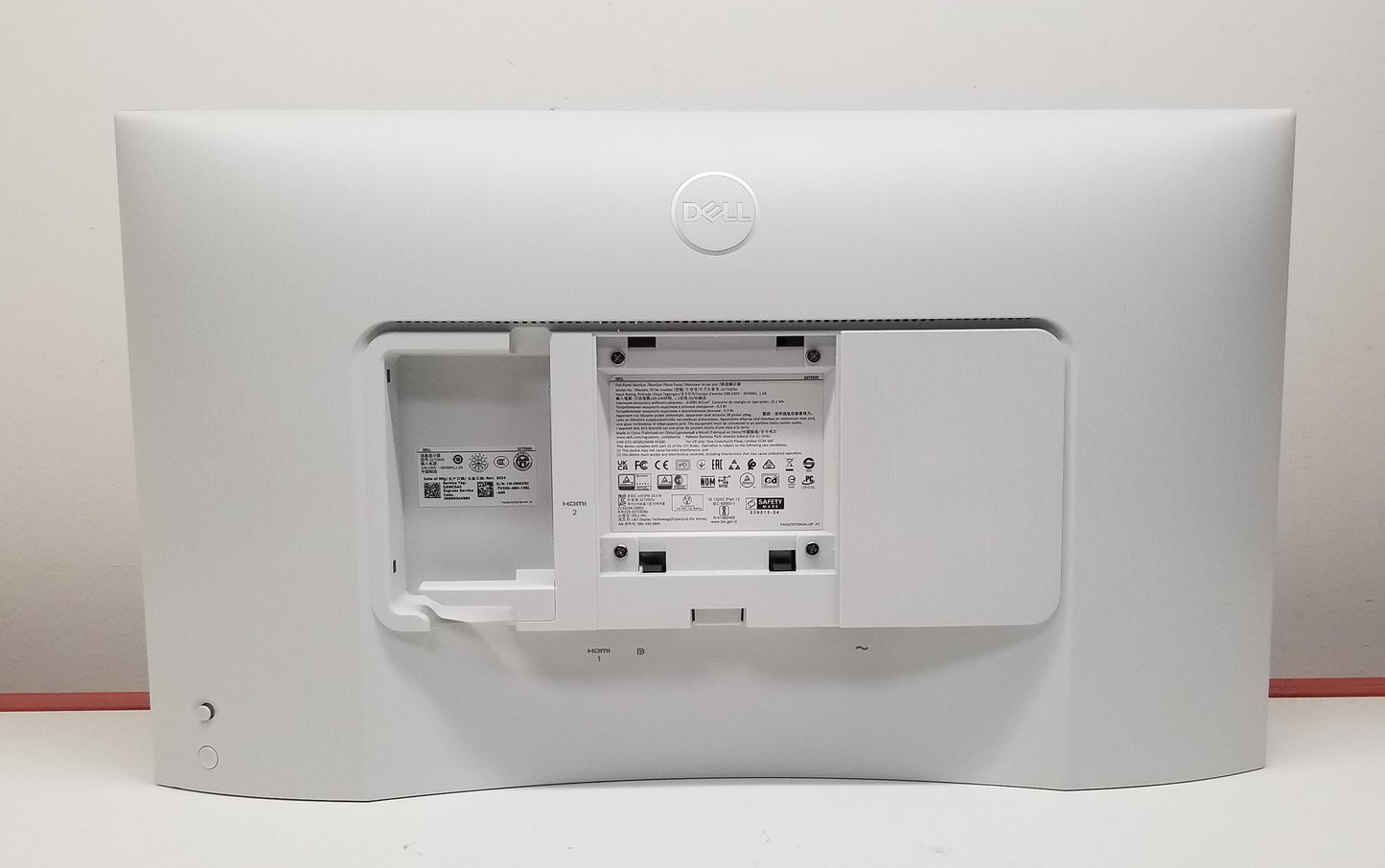 Dell S Series S2725DS 27 In  Display QHD Monitor