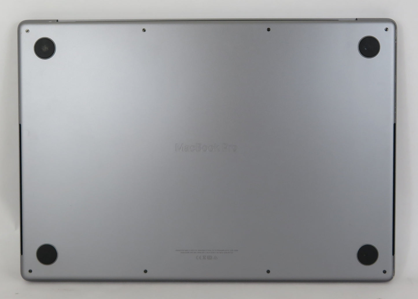 Apple Macbook Pro 2021 16in Retina XDR M1 Pro 16GB RAM 512GB macOS A2485