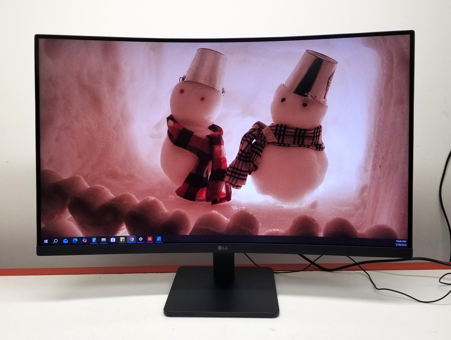 LG 32MR50C-B 32 In Class Full HD Curved Screen