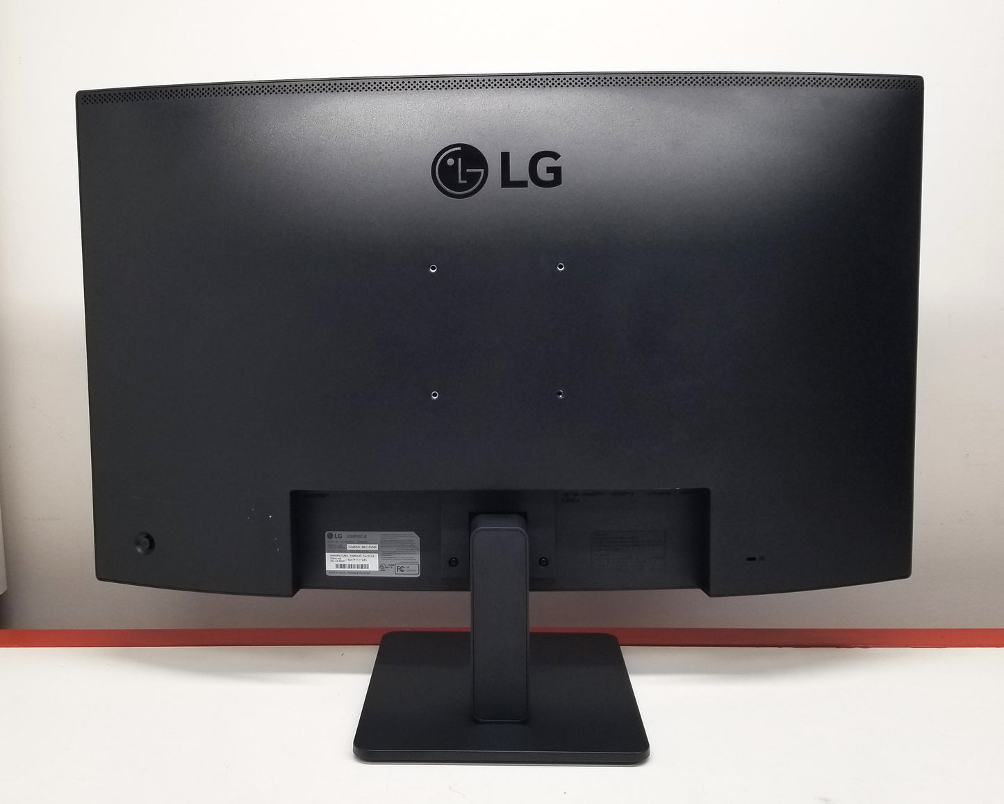 LG 32MR50C-B 32 In Class Full HD Curved Screen