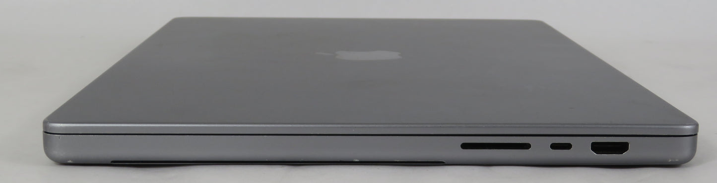 Apple Macbook Pro 2021 16in Retina XDR M1 Pro 16GB RAM 512GB macOS A2485