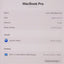 Apple Macbook Pro 2021 14in Retina XDR M1 Pro 16GB RAM 512GB SSD macOS A2442