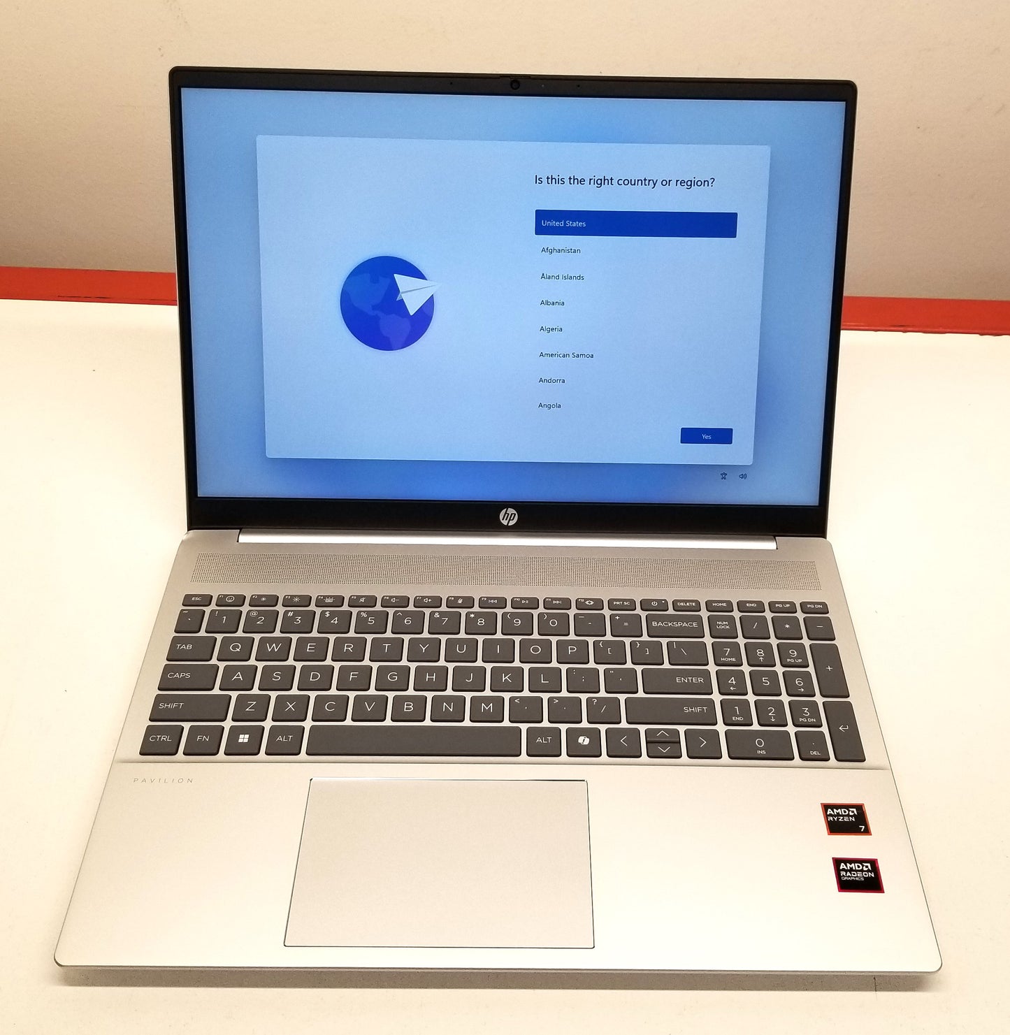 HP 16 In Pavilion 16-ag0071od, 16GB RAM, 512GB SSD