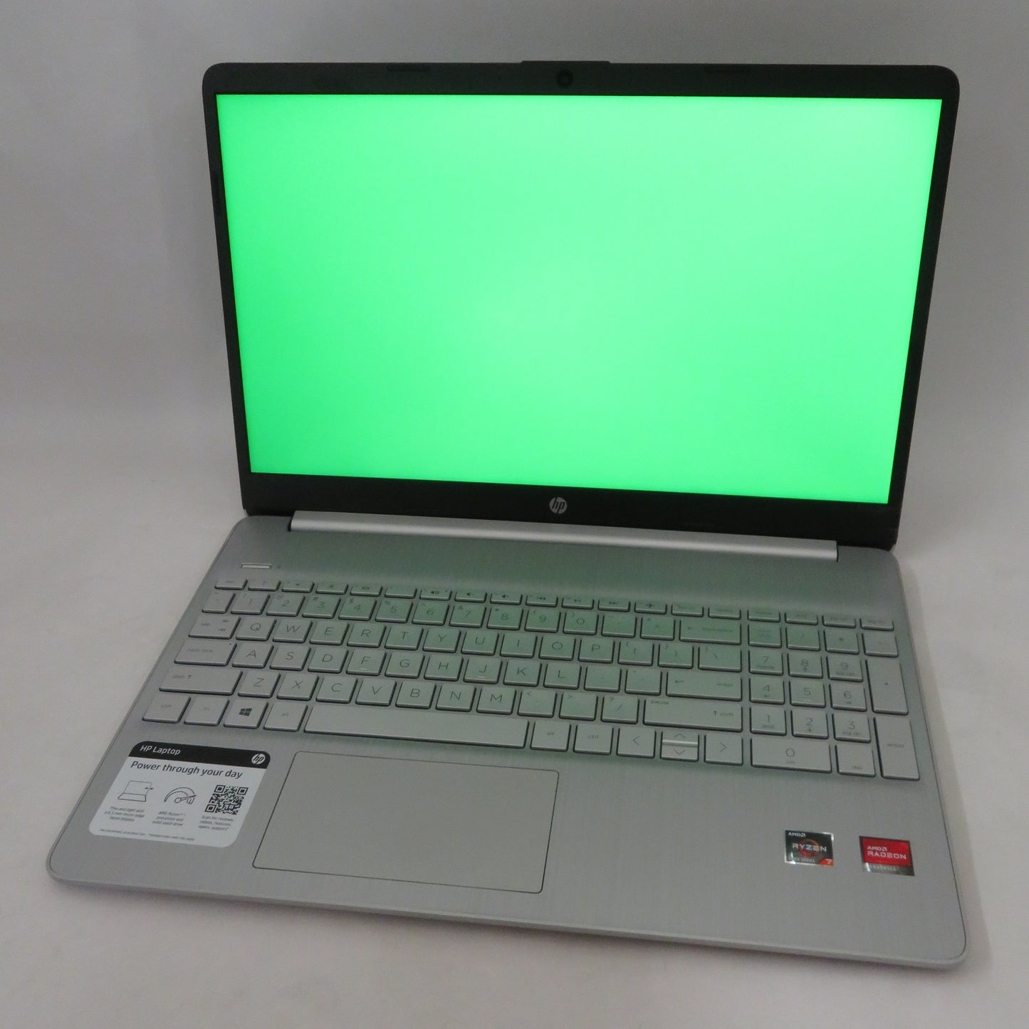 HP 15-ef1183od Laptop 15.6in AMD Ryzen 7 5700 1.8GHz 16GB RAM 256GB SSD W11 Home