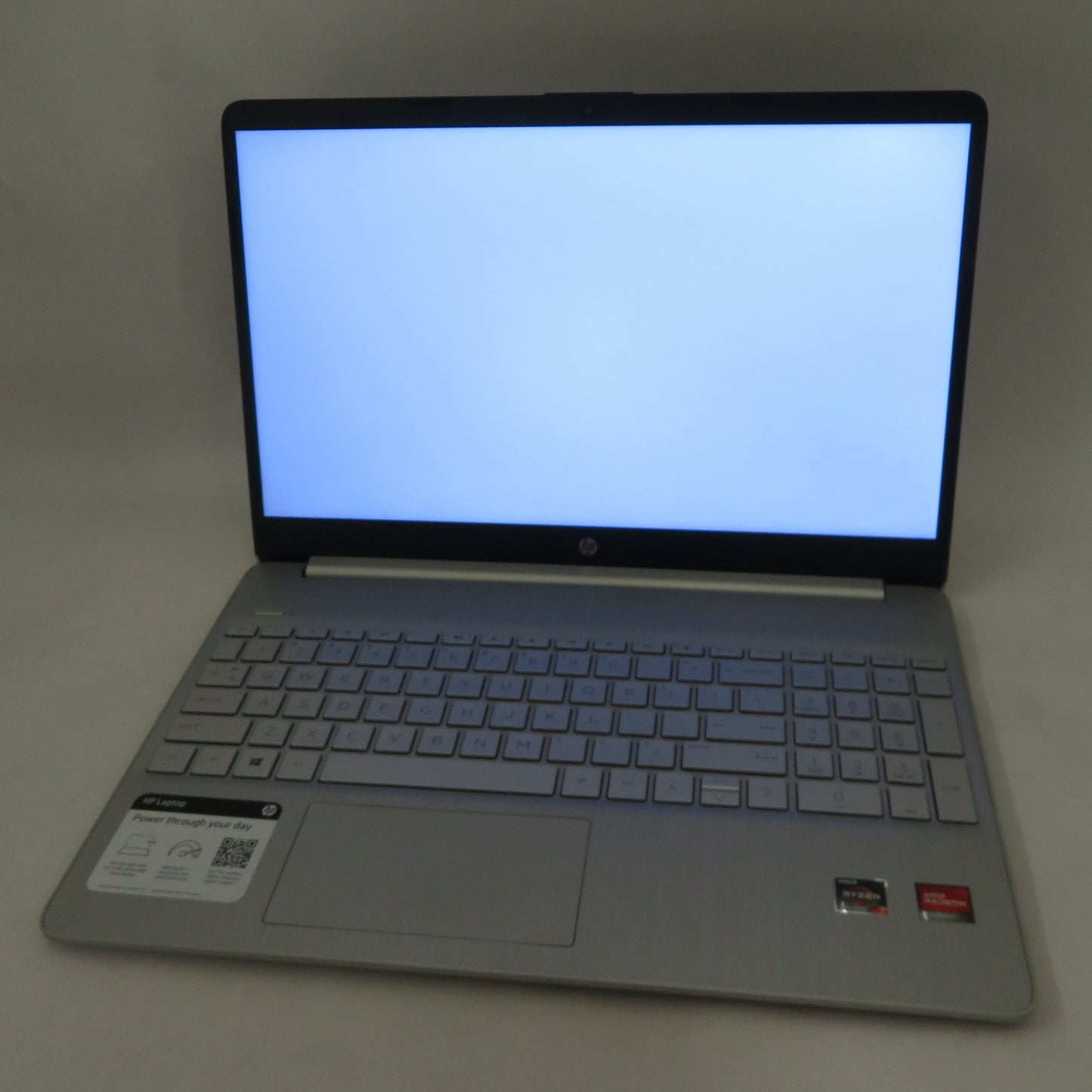 HP 15-ef1183od Laptop 15.6in AMD Ryzen 7 5700 1.8GHz 16GB RAM 256GB SSD W11 Home