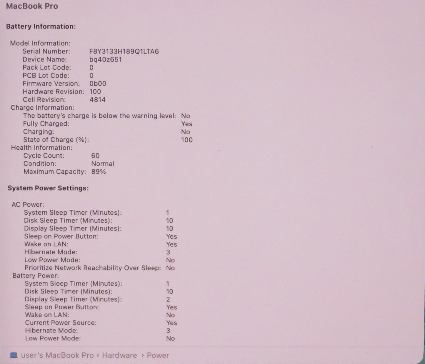 Apple Macbook Pro 2023 14in Retina M2 Pro 16GB RAM 512GB Tahoe A2779