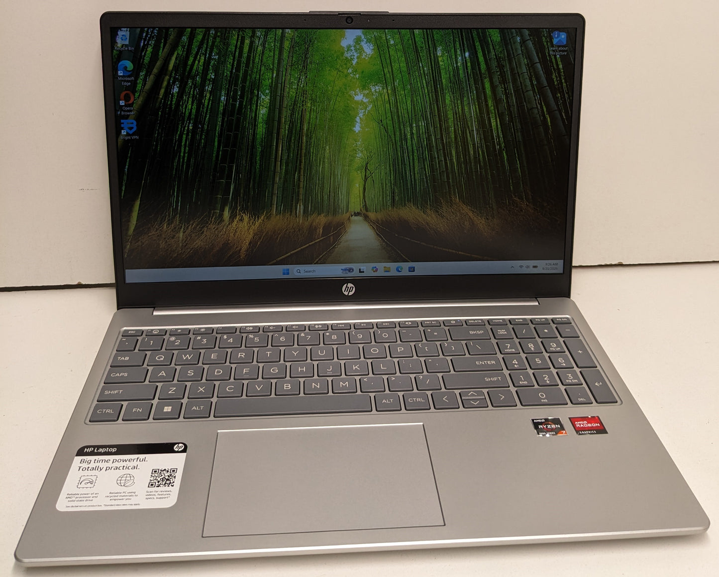 HP 15-FC0077OD R7-7730U@2GHZ, 16GB, 256GB