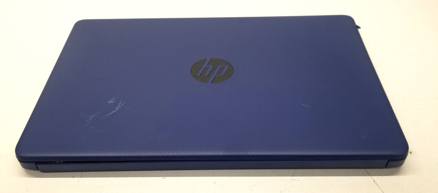HP 14-DQ0010NR N-4120 2.1GHz, 4GB RAM, 64GB SSD
