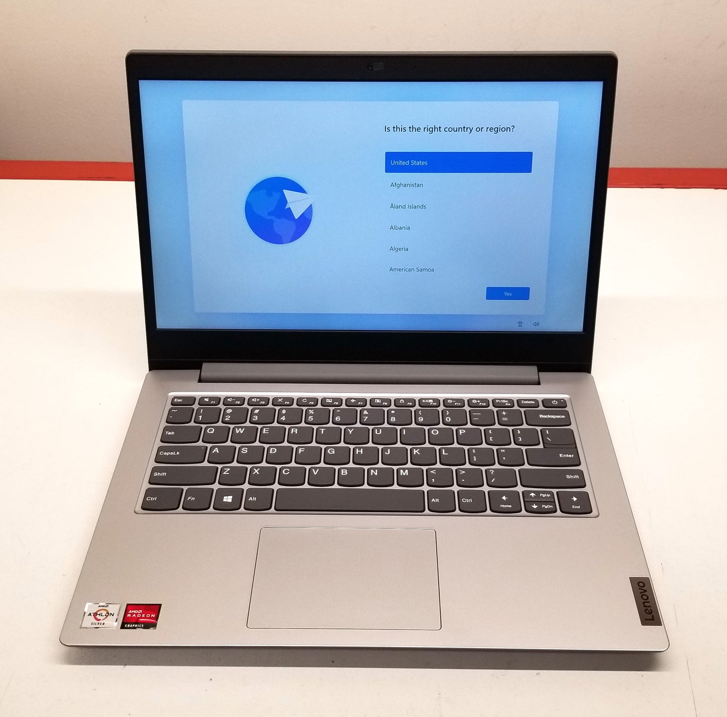 Lenovo IdeaPad 1  14 In Screen, AMD Athlon Silver 3050e, 4GB Memory, 64GB eMMC