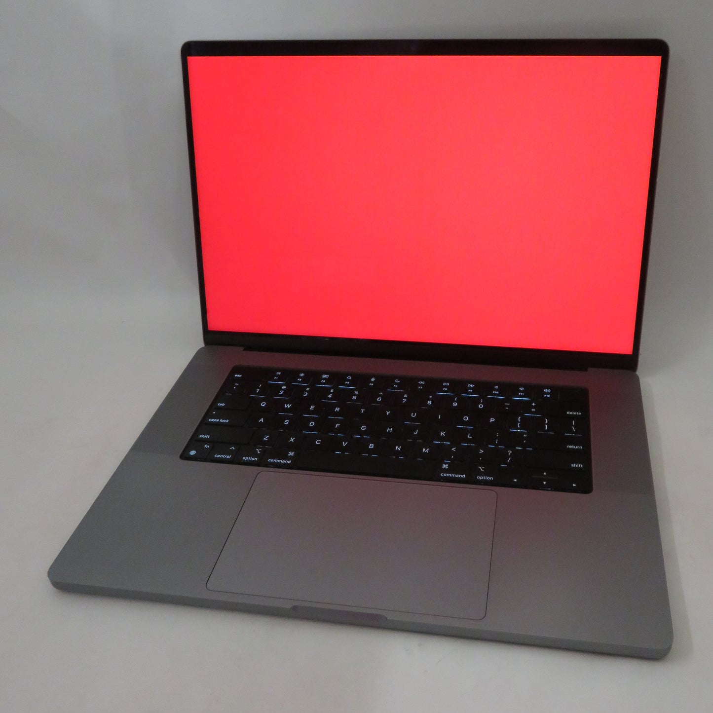 Apple Macbook Pro 2021 16in Retina XDR M1 Pro 16GB RAM 512GB macOS A2485