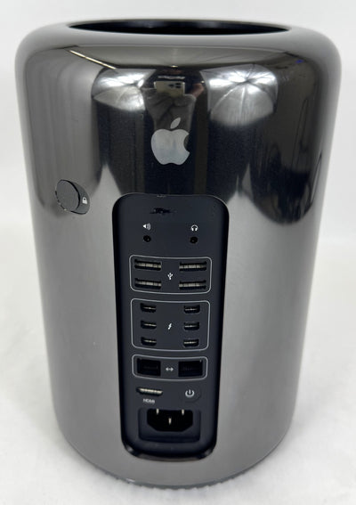 Apple Mac Pro 2013 Xeon E5-2697v2 2.7GHz 64GB RAM 1TB DUAL D700 macOS A1481