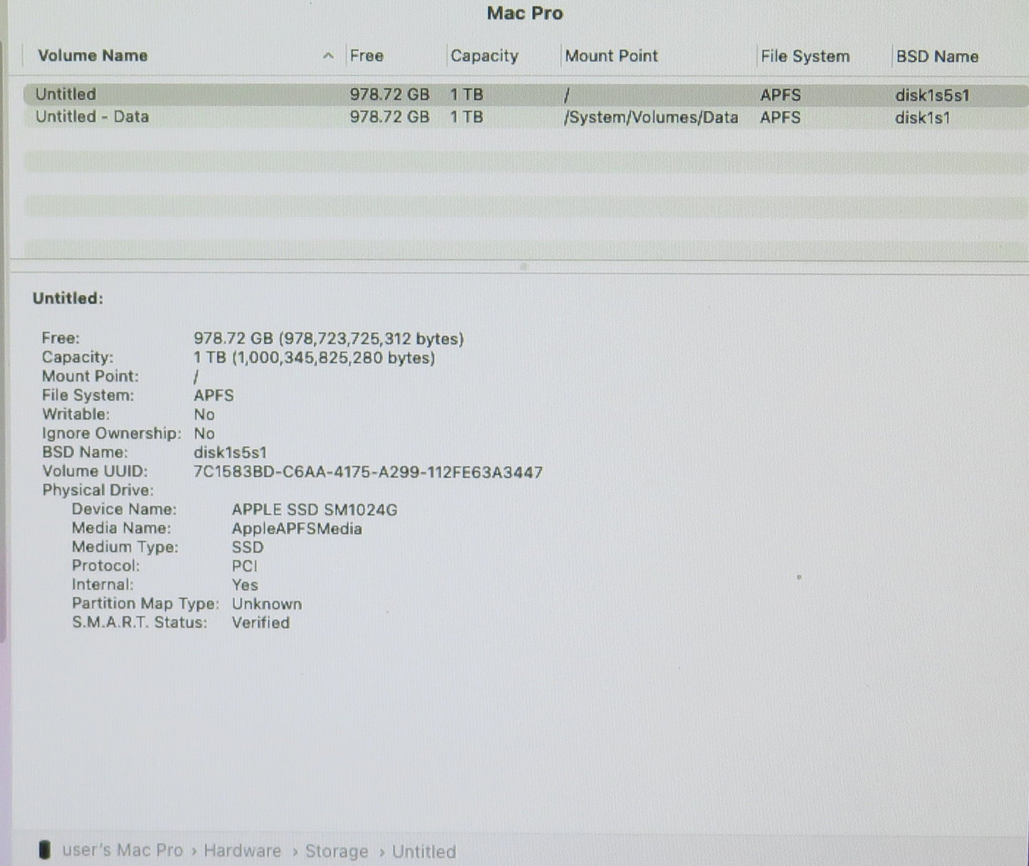 Apple Mac Pro 2013 Xeon E5-2697v2 2.7GHz 64GB RAM 1TB DUAL D700 macOS A1481