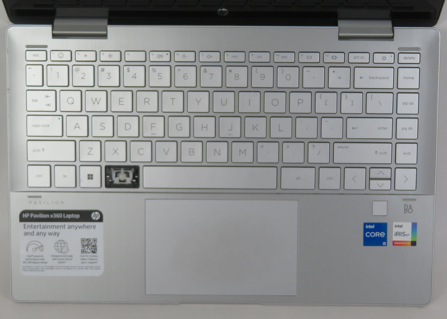 HP 14in Pavilion x360 14-ek1017od Intel Core i5 1335U 8GB RAM 256GB SSD Win11