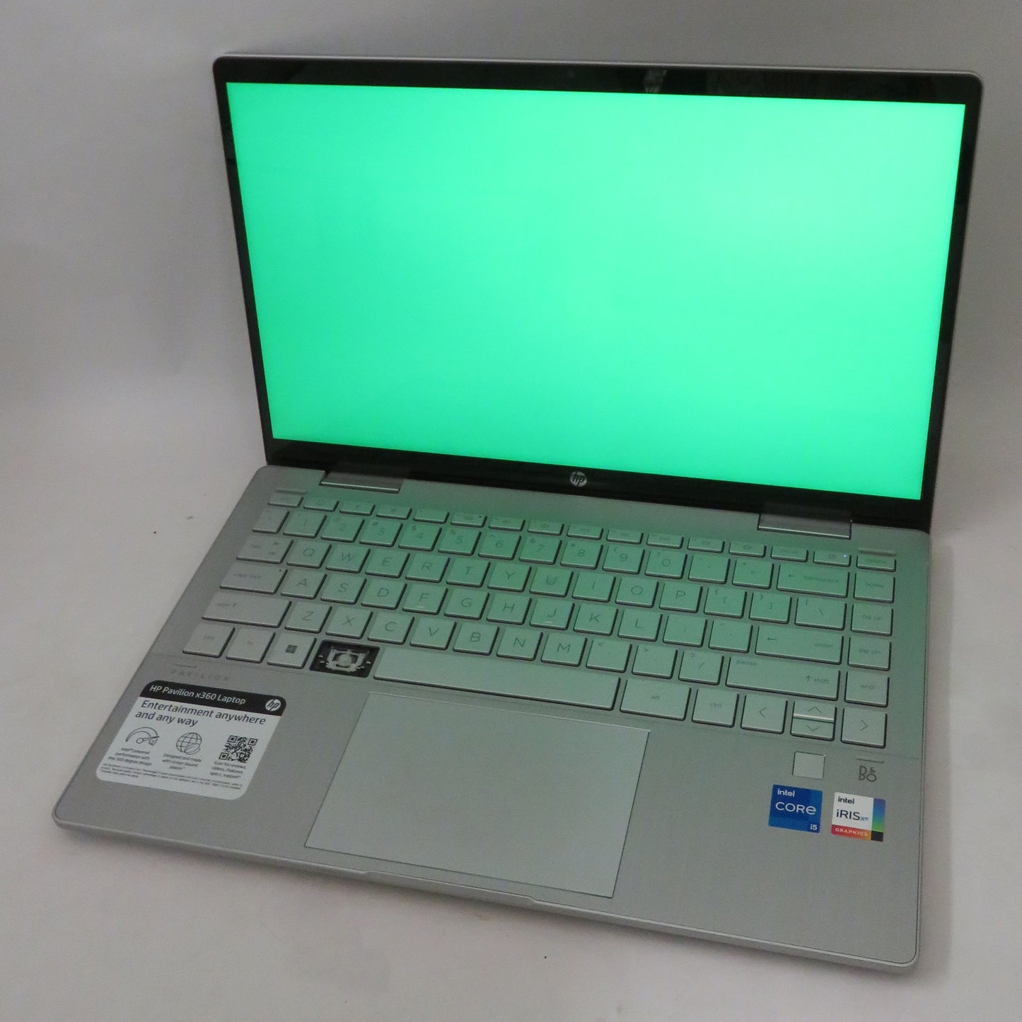 HP 14in Pavilion x360 14-ek1017od Intel Core i5 1335U 8GB RAM 256GB SSD Win11