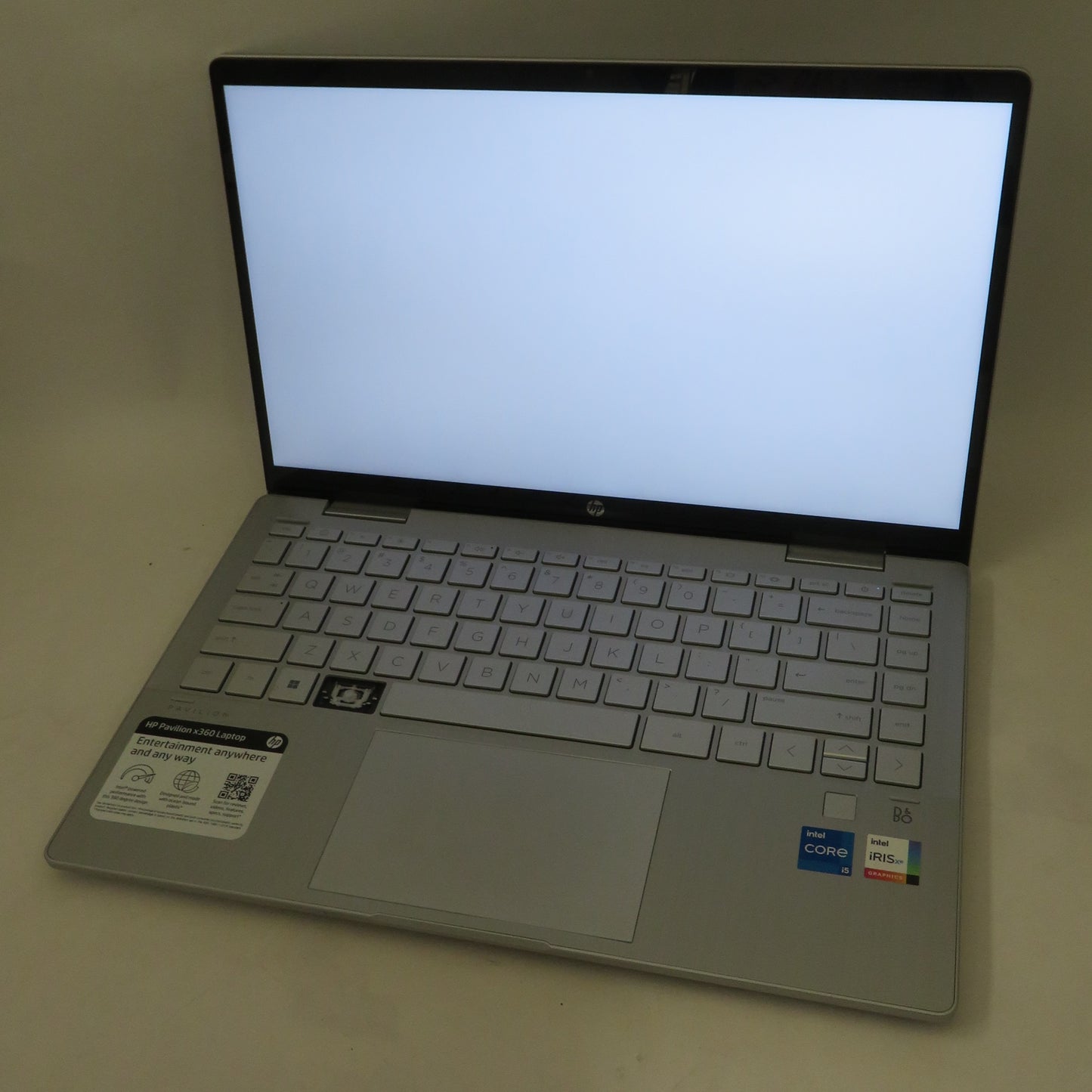 HP 14in Pavilion x360 14-ek1017od Intel Core i5 1335U 8GB RAM 256GB SSD Win11