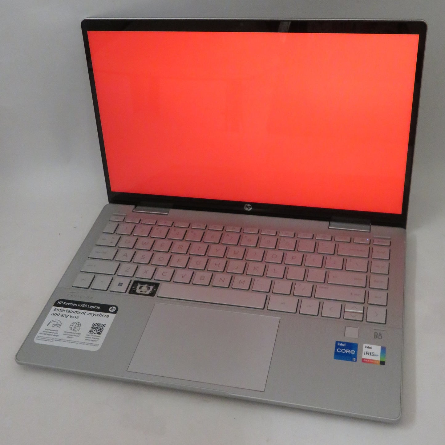 HP 14in Pavilion x360 14-ek1017od Intel Core i5 1335U 8GB RAM 256GB SSD Win11