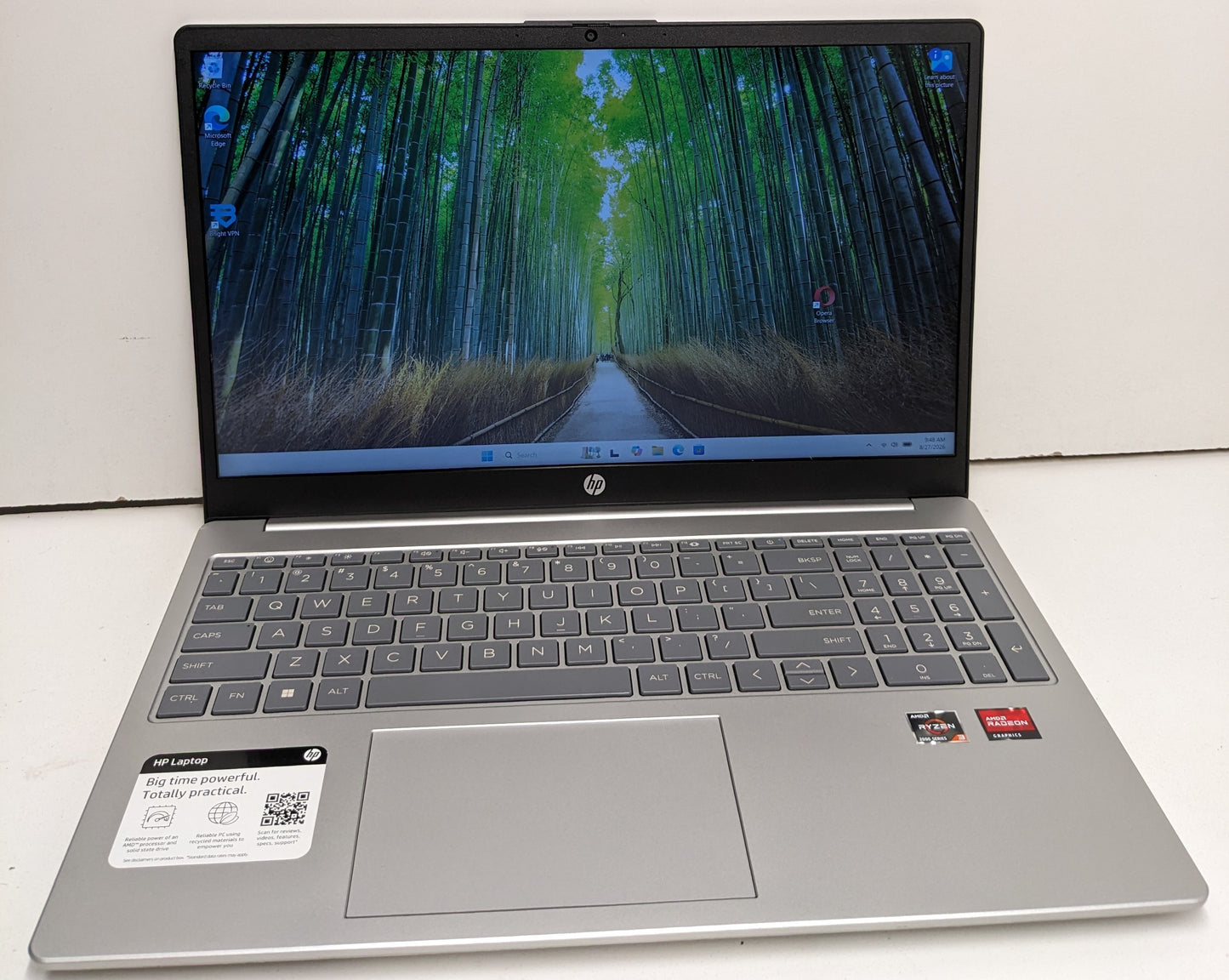 HP 15-FC0013OD R3-7320U, 8GB, 256GB