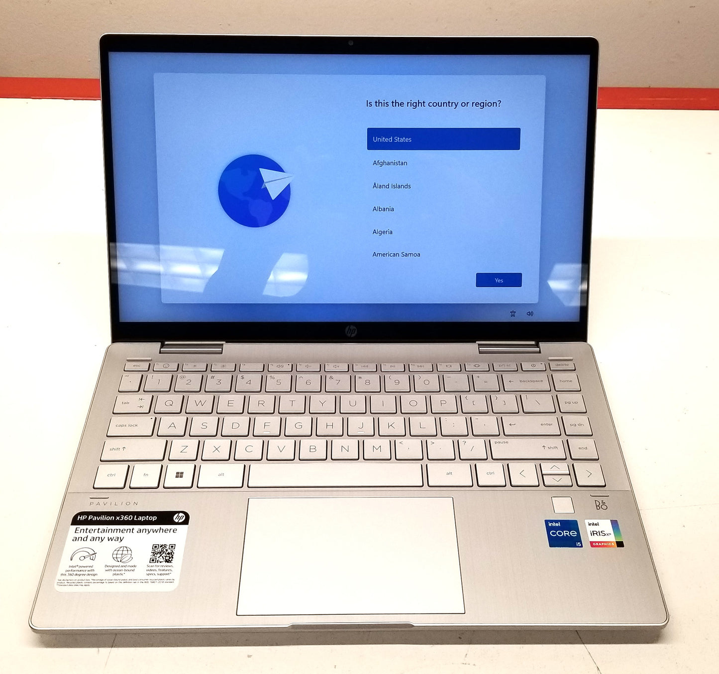 HP Pavilion 14 In 14-ek1017od Touch Screen i5-1335U,8GB, 256GB