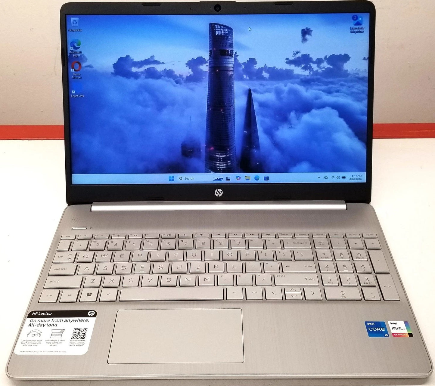 HP 15-DY5035OD I5-1235U, 8GB, 512GB