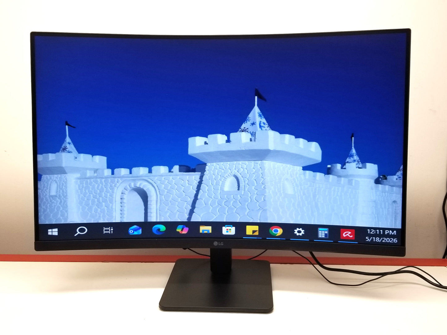 LG 32MR50C 32 FHD VA Curved Monitor