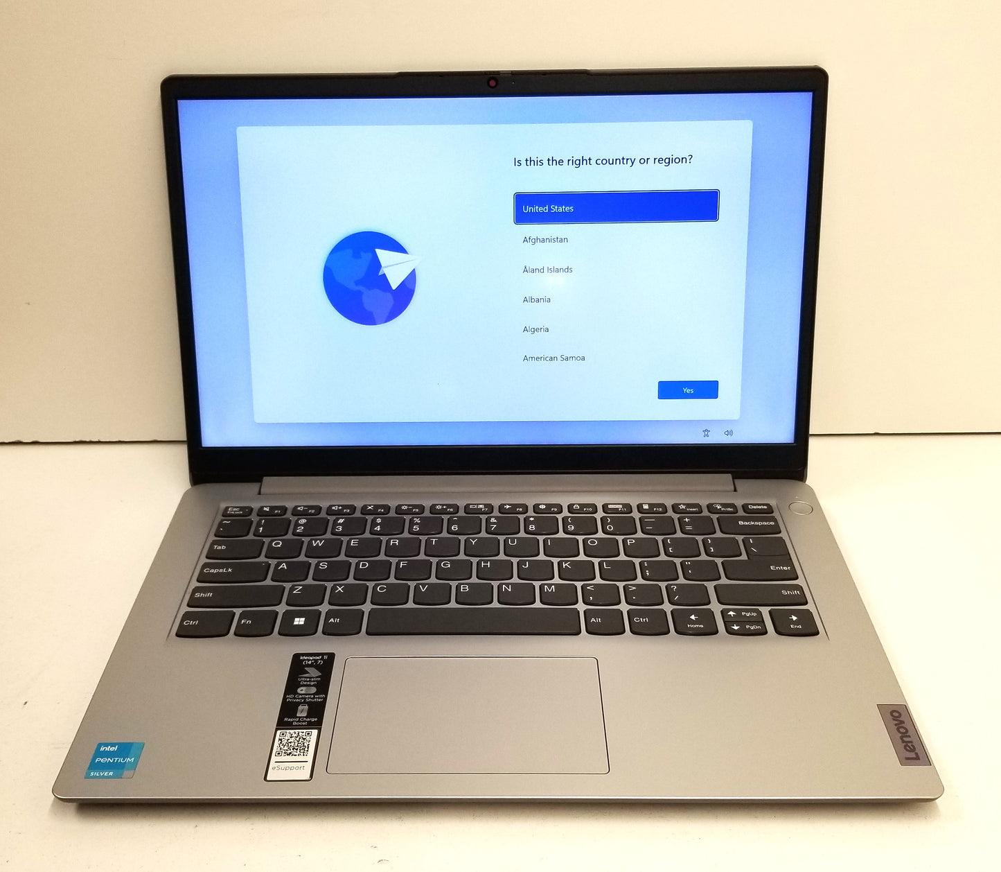 IDEAPAD 1 14IJL7 PS-N6000@1.1GHZ,4GB,128GB