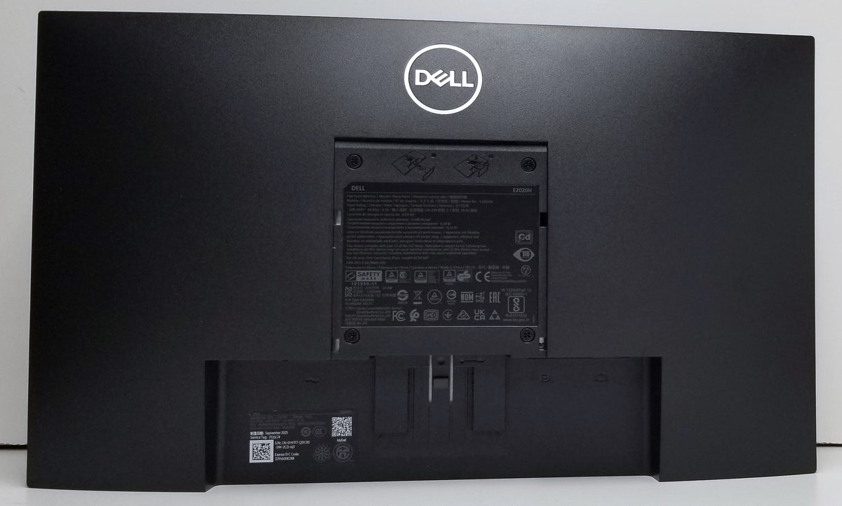 DELL E2020H 20in LCD MONITOR