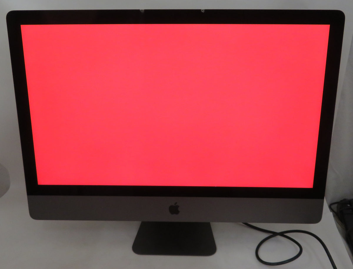 Apple iMac Pro 27in 2017 A1862 W-2140B 3.2GHz VEGA 56 1TB SSD 32GB RAM macOS