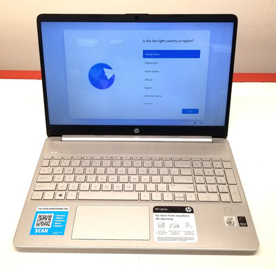 HP 15-dy1027od 15.6 In i7-1065G7, 8GB Memory, 256GB SSD