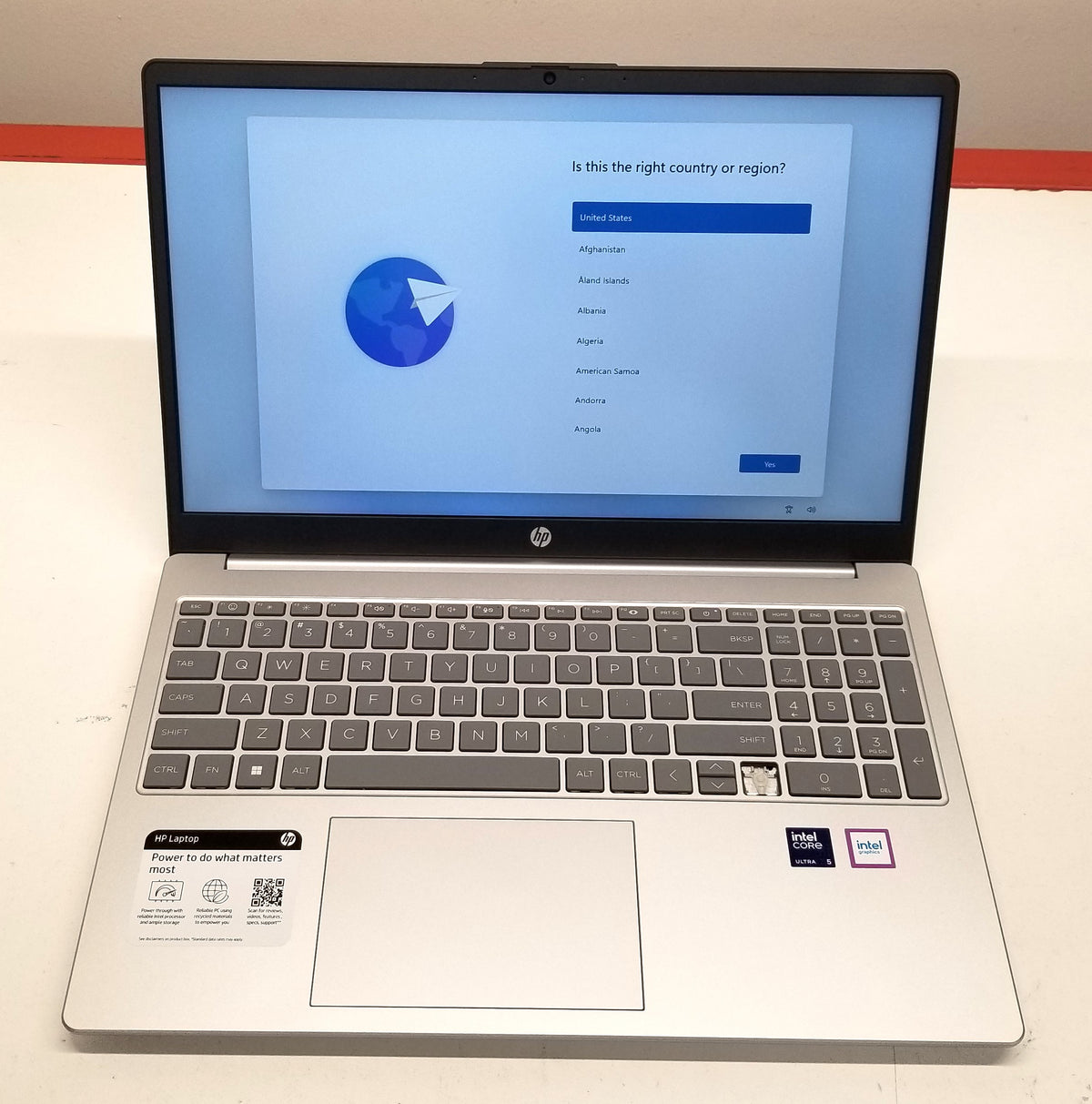 HP 15-fd1065od 15.6in I5-125H, 8GB, 512GB