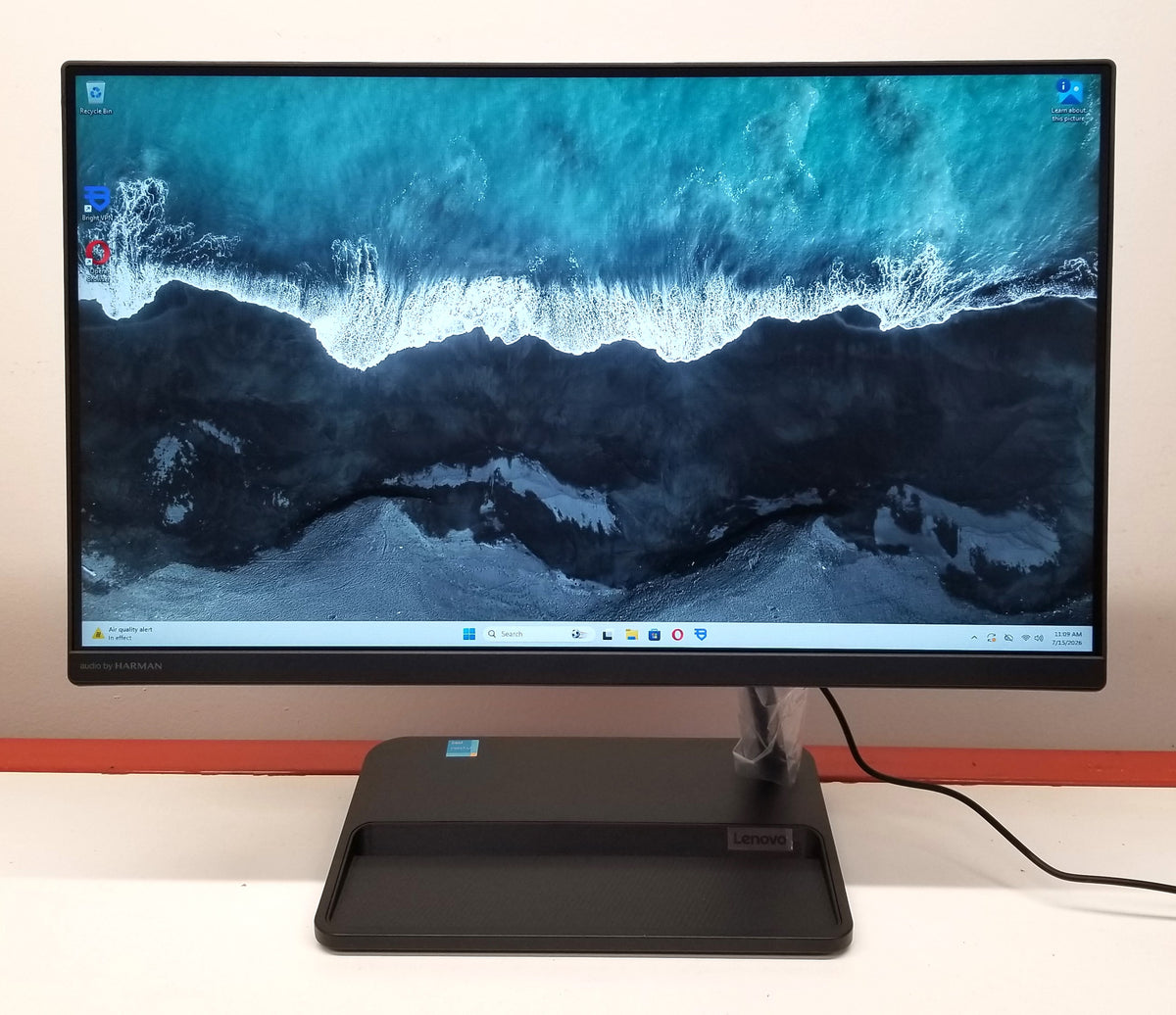 Lenovo Ideacentre AIO 3 22IAP7 PG-8505, 4GB MEMORY, 256 SSD