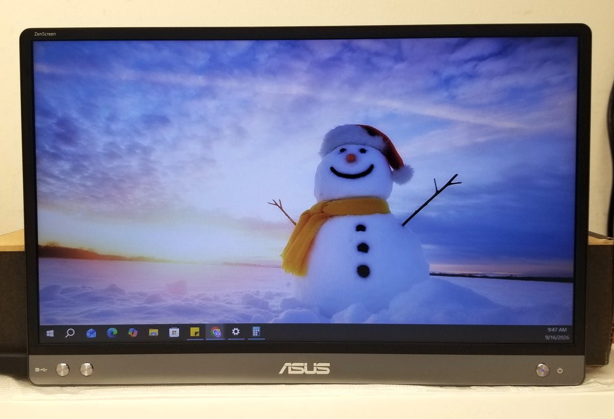 ASUS ZenScreen MB14AC 14 In FHD LED Portable Monitor